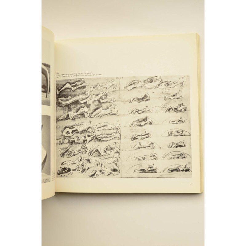 Henry Moore : sculptures et dessins