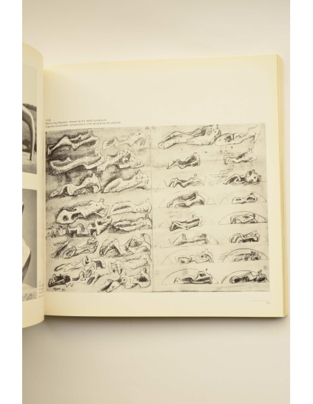 Henry Moore : sculptures et dessins