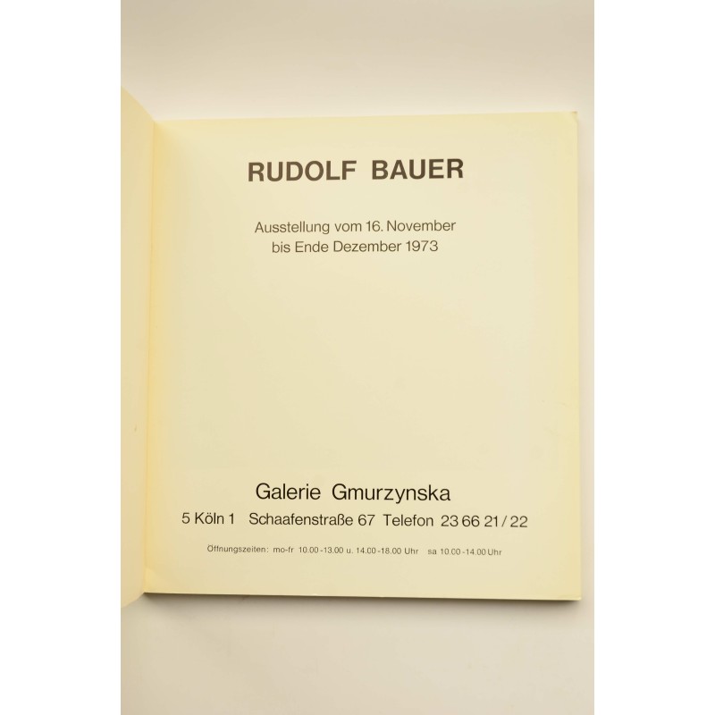 Rudolf Bauer 
