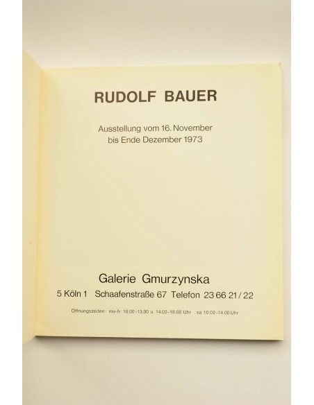 Rudolf Bauer 