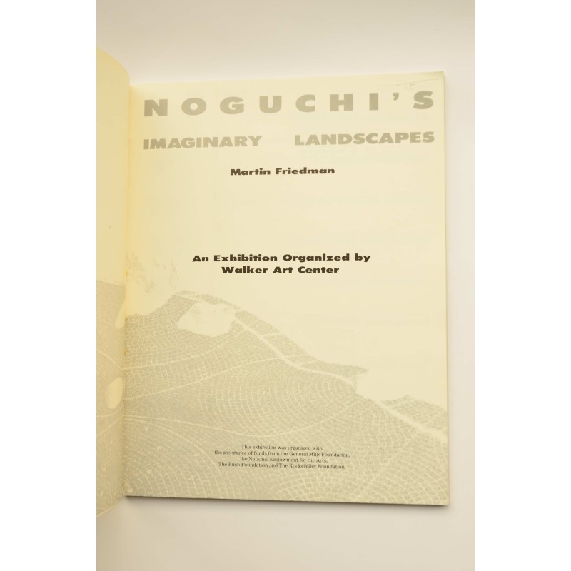 Noguchi's imaginay landscape