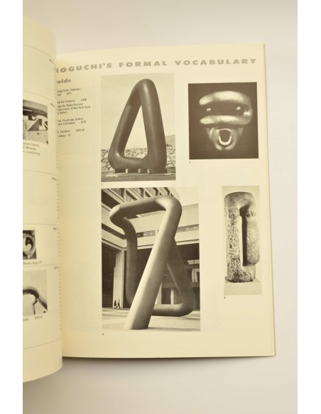 Noguchi's imaginay landscape