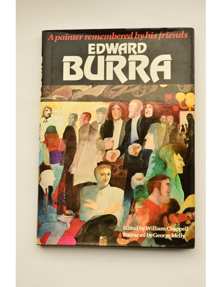 EDWARD Burra a painter remembered by his firends