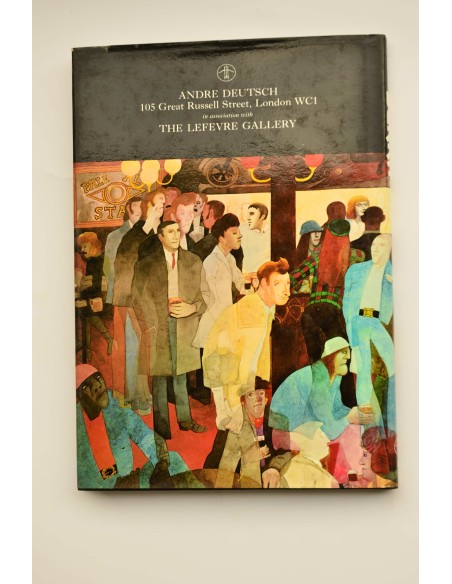 EDWARD Burra a painter remembered by his firends
