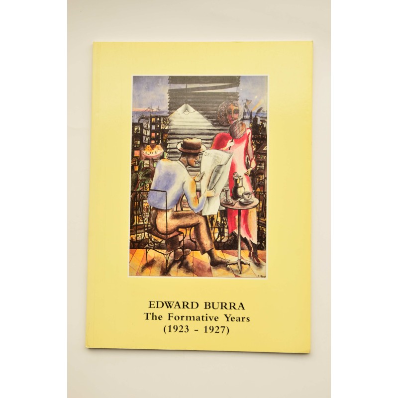 Edward Burra: The formative years, 1923-1927