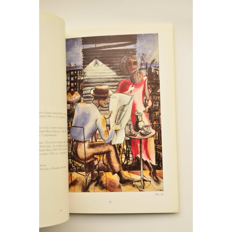 Edward Burra: The formative years, 1923-1927