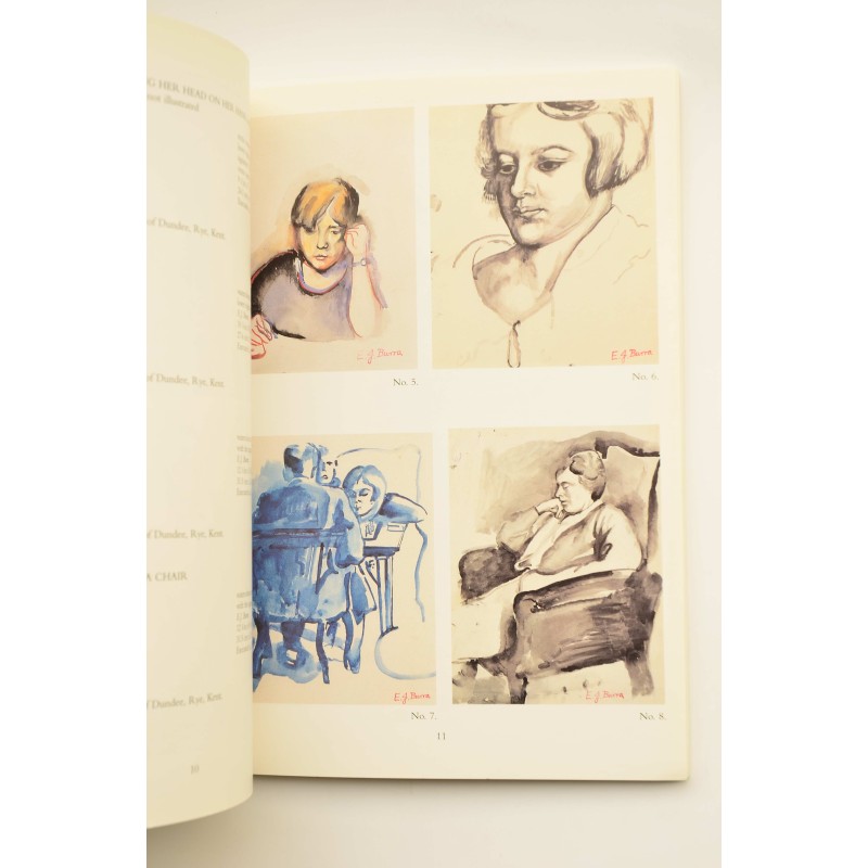 Edward Burra: The formative years, 1923-1927