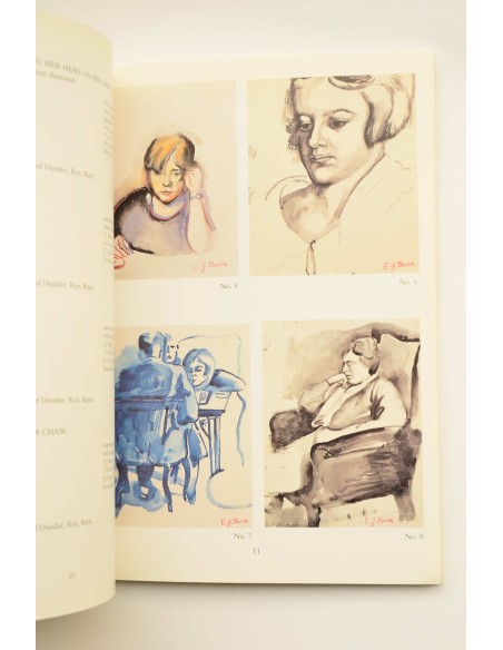 Edward Burra: The formative years, 1923-1927