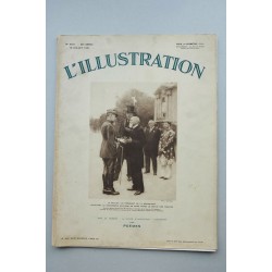 L'ILLUSTRATION : journal hebdomadaire universelle.-- Nº...