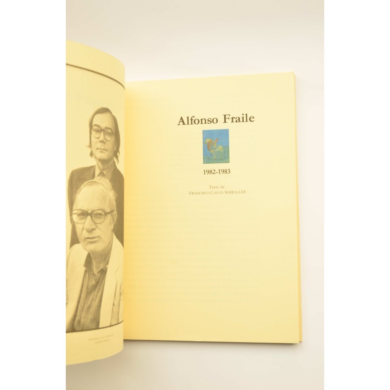 Alfonso Fraile : 1982-1983
