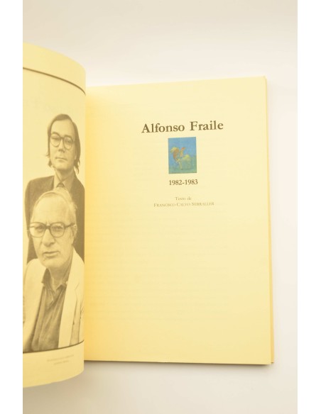 Alfonso Fraile : 1982-1983