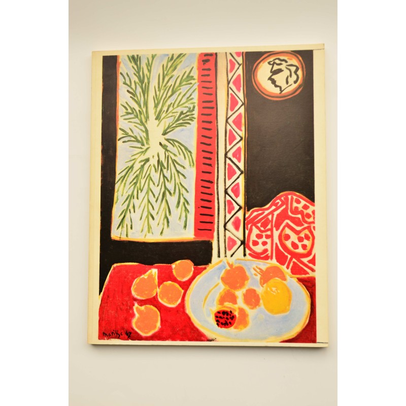 Matisse : oleos, dibujos, gouaches decoupées, esculturas y libros 