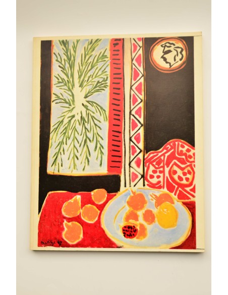 Matisse : oleos, dibujos, gouaches decoupées, esculturas y libros 