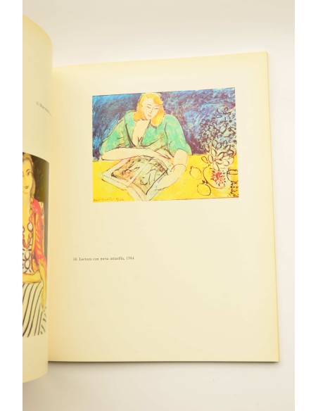 Matisse : oleos, dibujos, gouaches decoupées, esculturas y libros 
