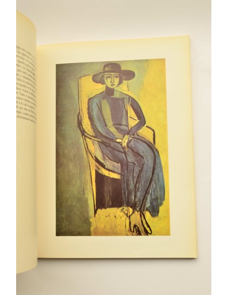 Matisse : oleos, dibujos, gouaches decoupées, esculturas y libros 