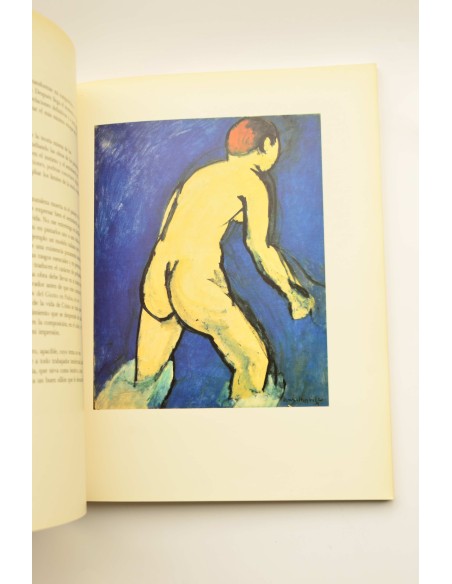 Matisse : oleos, dibujos, gouaches decoupées, esculturas y libros 