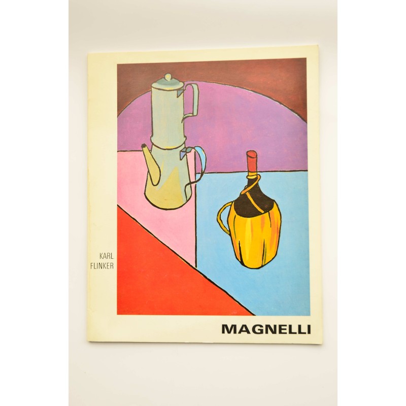 Alberto Magnelli : 45 oeuvres de 1914 à 1968