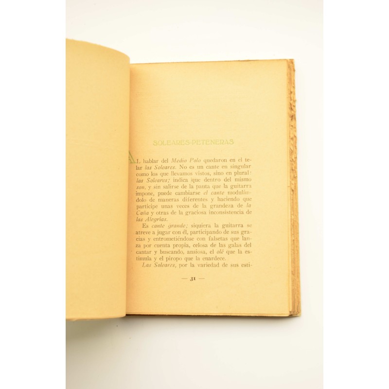 De cante grande y cante chico