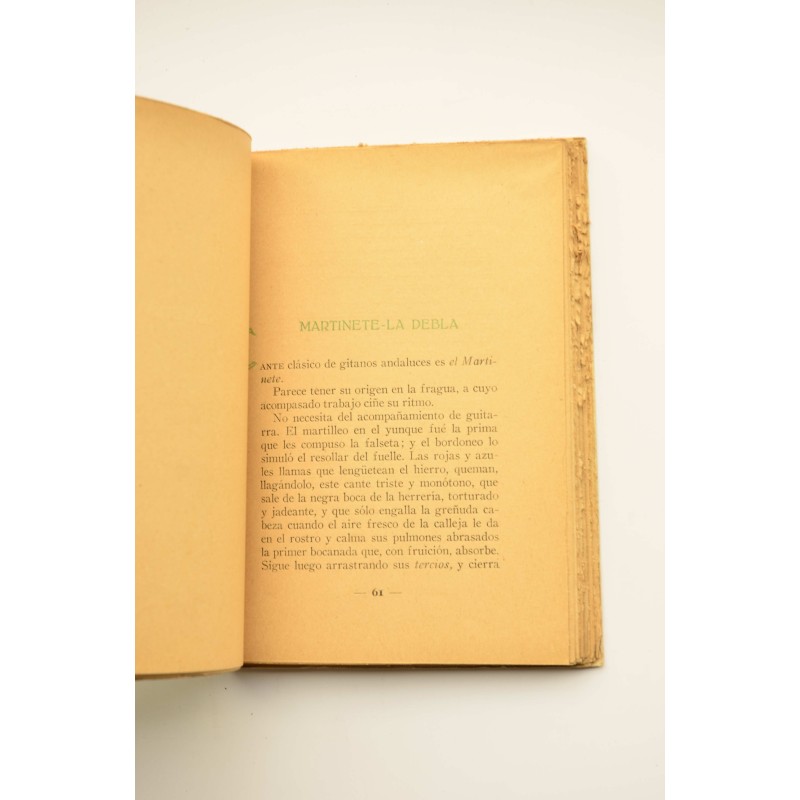 De cante grande y cante chico