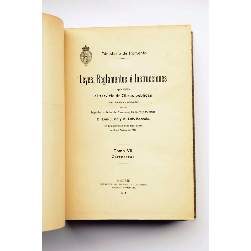 Leyes, reglamentos e instrucciones aplicables...