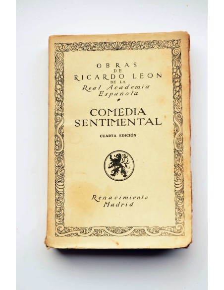 Comedia sentimental