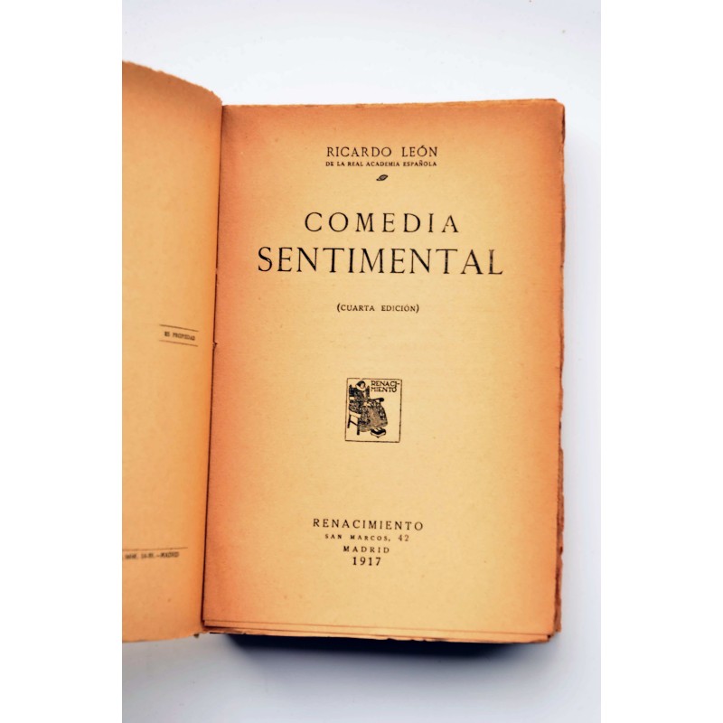 Comedia sentimental