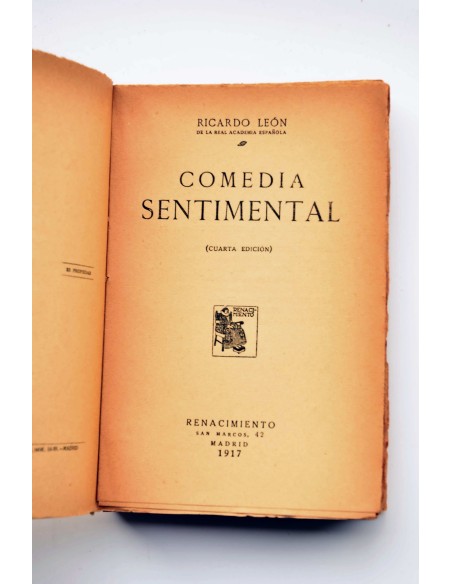 Comedia sentimental