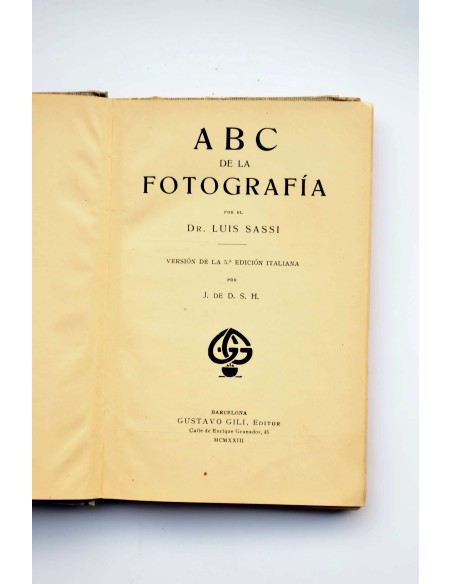 ABC de la fotografía