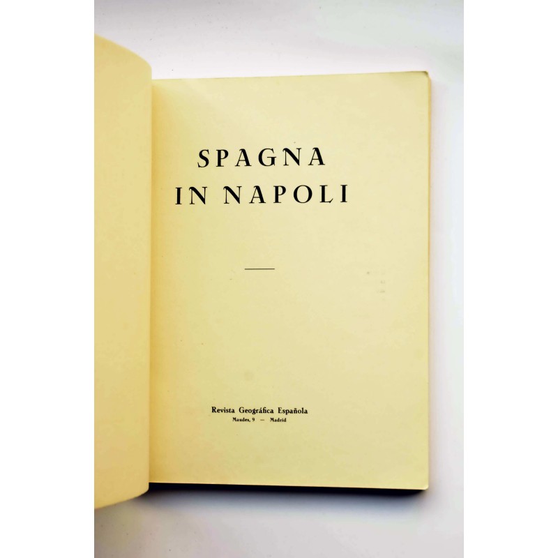 Spagna in Napoli