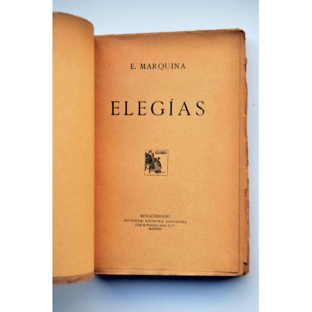 Elegías