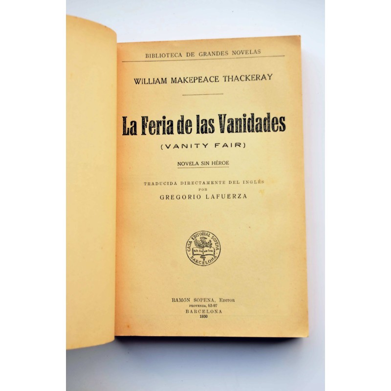 La feria de las vanidades