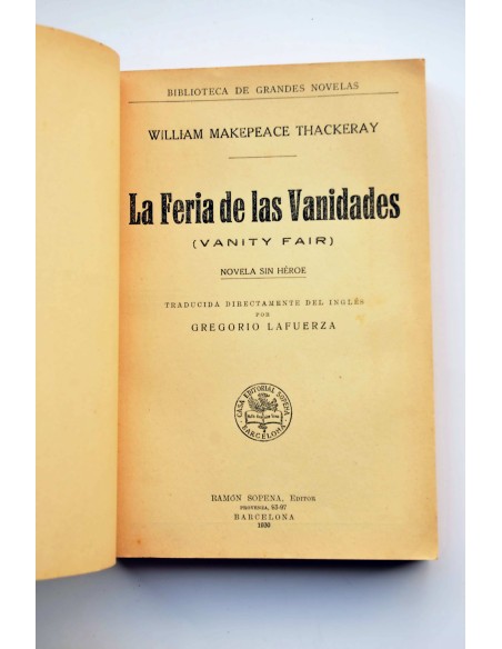 La feria de las vanidades