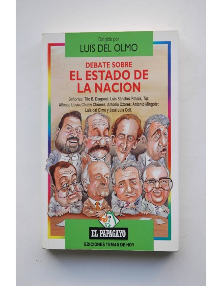 Debate sobre el Estado de la Nación