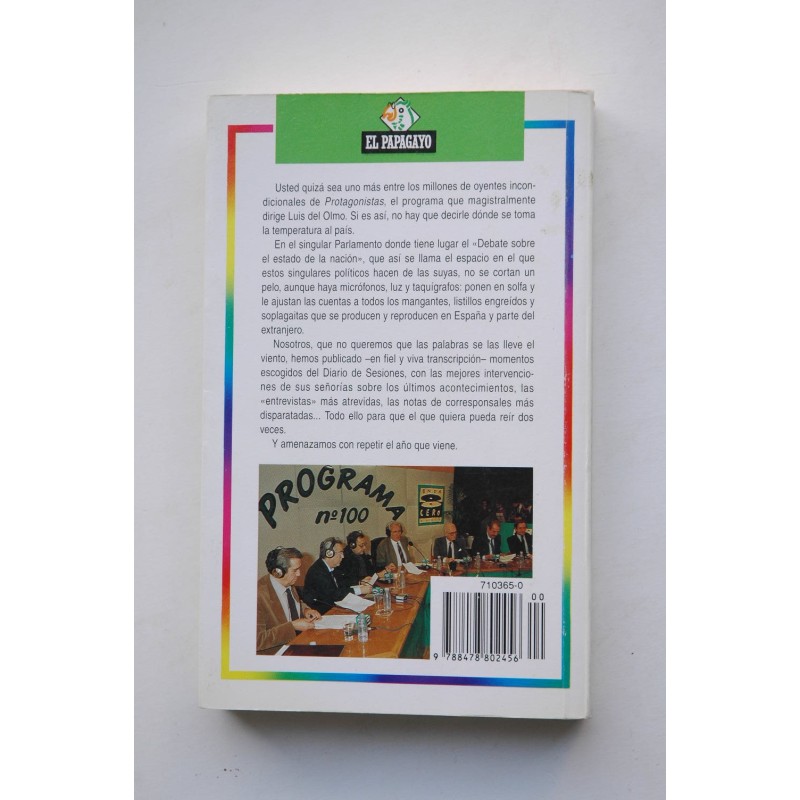 Debate sobre el Estado de la Nación