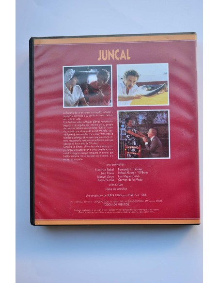 Juncal, VHS B