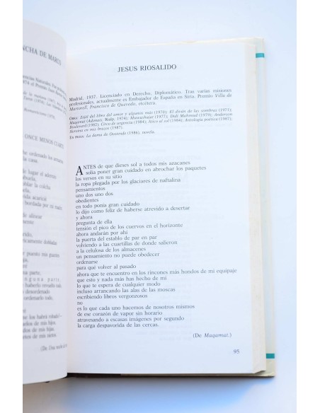 Antología general de Adonais (1969-1989)