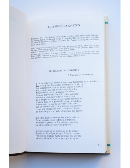 Antología general de Adonais (1969-1989)