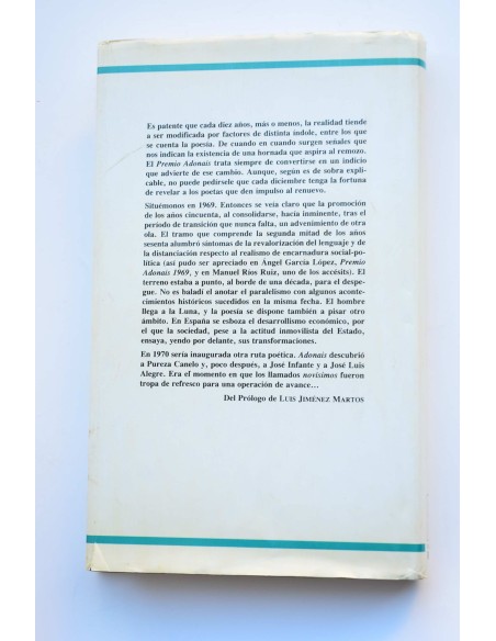 Antología general de Adonais (1969-1989)