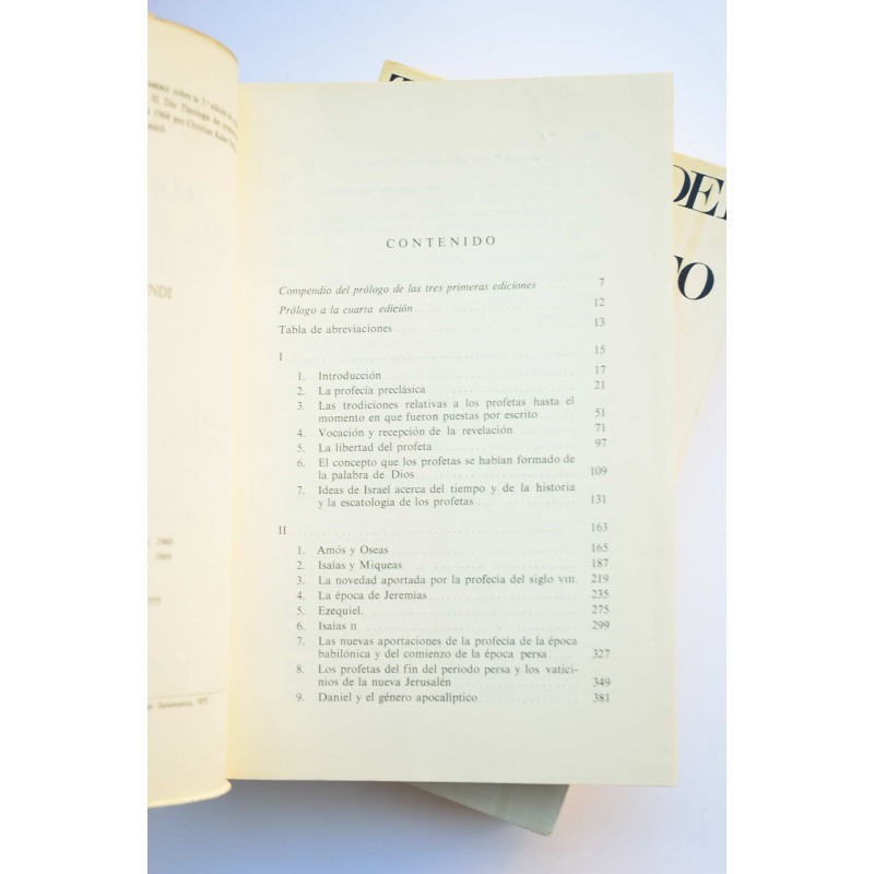 Teología del Antiguo Testamento