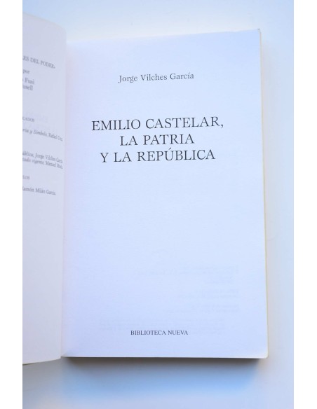 Emilio Castelar. La Patria y la República