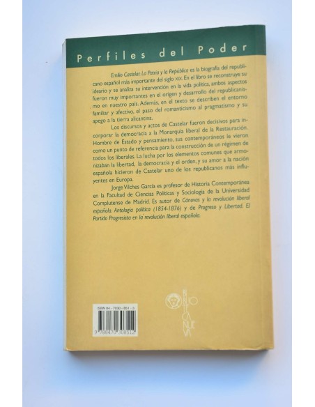 Emilio Castelar. La Patria y la República