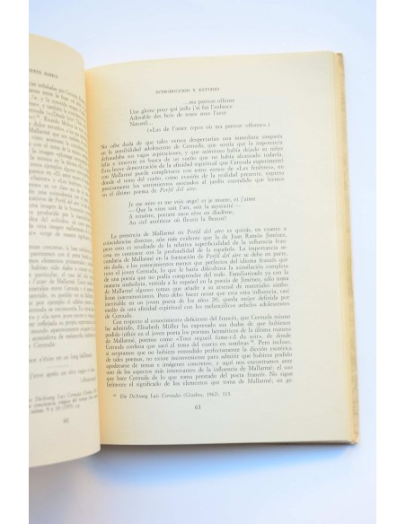 Perfil del aire. Con otras obras olvidadas e inéditas, documentos y epistolario