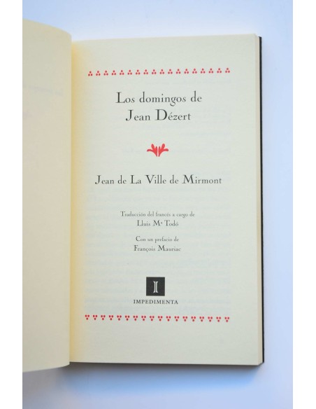 Los domingos de Jean Dézert