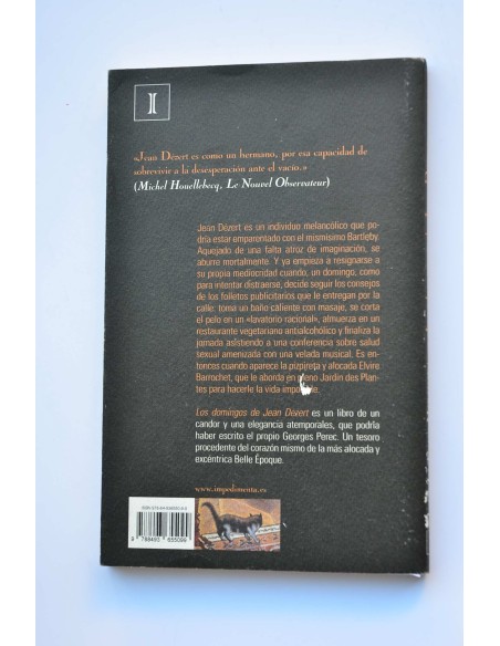 Los domingos de Jean Dézert