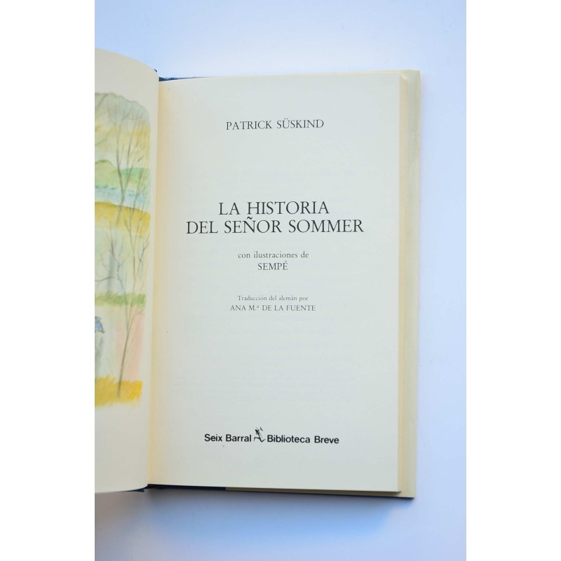 La historia del señor Sommer