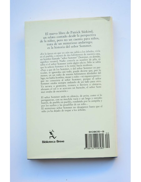La historia del señor Sommer