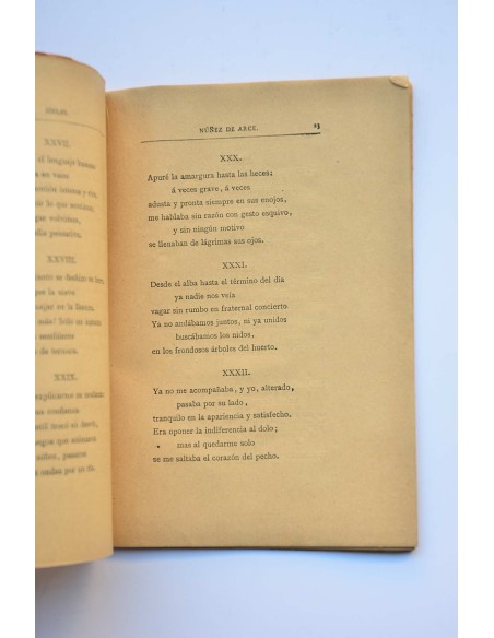 Un idilio y una elegía