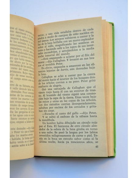El visitante y otras historias