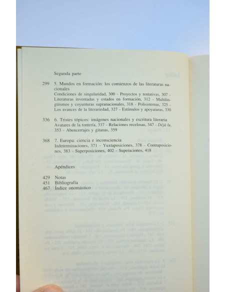 Múltiples moradas. Ensayo de literatura comparada