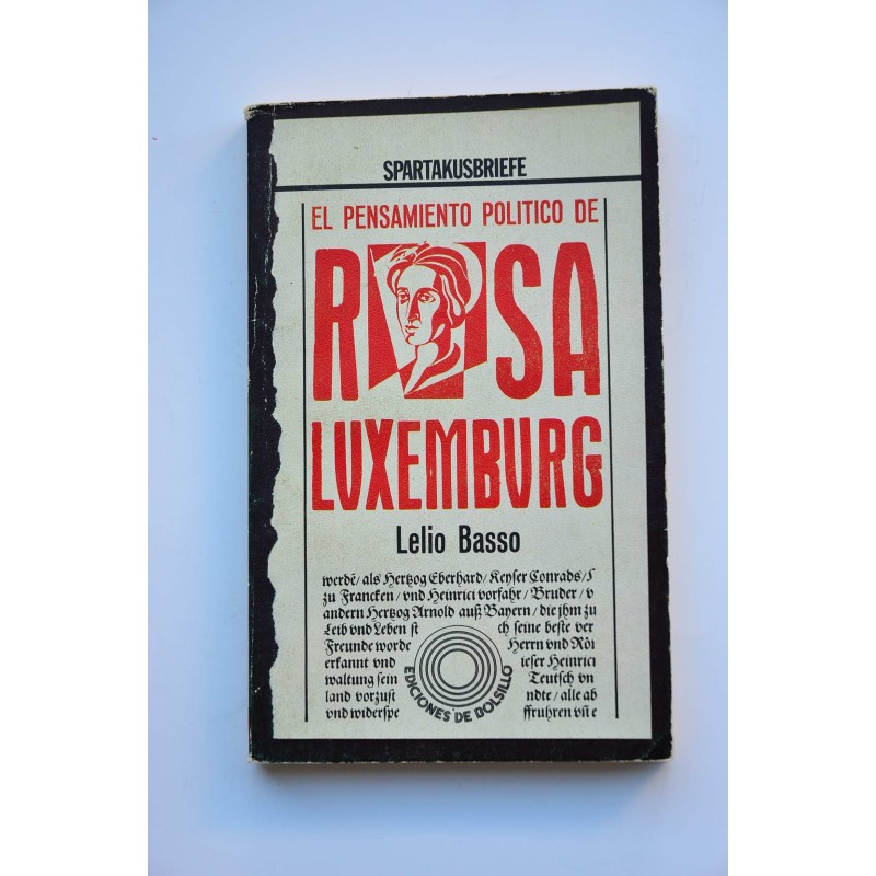 El pensamiento político de Rosa Luxemburg